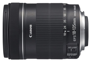 Объектив Canon EF-S 18-135/f 3.5-5.6 IS OEM
