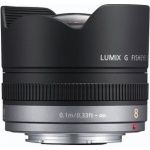 Объектив Panasonic Lumix G Fisheye 8mm f/3.5 (H-F008)