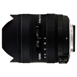 Объектив Sigma AF 8-16mm f/4.5-5.6 DC HSM для Canon