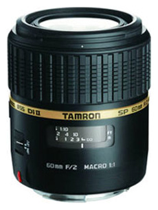 Объектив Tamron SP AF 60/2.0  DI II LD (iF) Macro 1:1 для Canon (G005E)