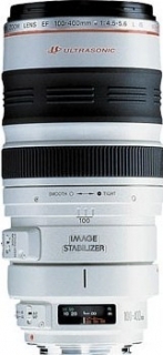 Объективы Canon EF 100-400/4.5-5.6 L IS USM
