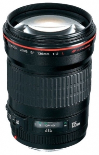Объективы Canon EF 135 F2.0 L USM