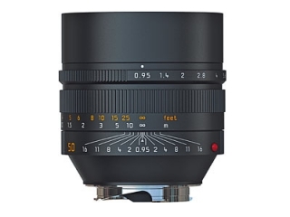 Объективы Leica NOCTILUX-M 50/0.95 ASPH Black