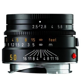 Объективы Leica SUMMARIT-M 50/2.5 Black