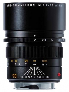 Объективы Leica SUMMICRON-M APO 90/2 ASPH