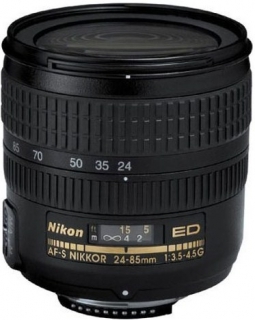Объективы Nikon NIKKOR 24-85/3.5-4.5 AF-S G ED IF