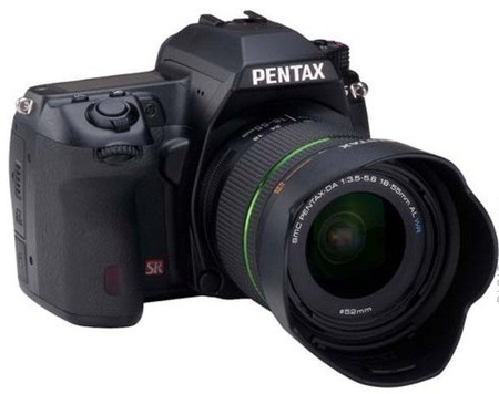Pentax K-5 kit DA 18-55mm WR