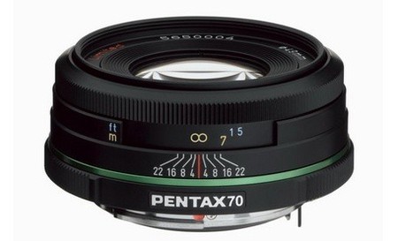 Pentax SMC DA 70mm f/2.4 Limited