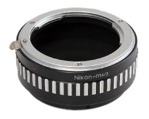 Переходное кольцо Flama FL-M43-NG для Nikon AI (except G series) под Micro 4/3
