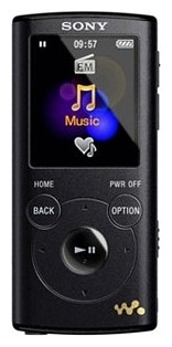 Плеер MP3 Flash Sony NWZ-E053/B
