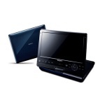 Портативный Blu-ray плеер Sony BDP-SX1L