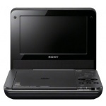 Портативный DVD плеер Sony DVP-FX770B Black