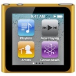 Портативный мультимедиа плеер Apple iPod nano 6G 8 Gb Orange (MC691)