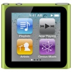 Портативный мультимедиа плеер Apple iPod nano 6G 8 Gb Green (MC690)