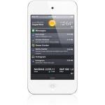 Портативный мультимедиа плеер Apple iPod Touch 4G 64 Gb White (MD059)