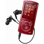 Портативный мультимедиа плеер Sony Walkman NWZ-E464 8 Gb Red