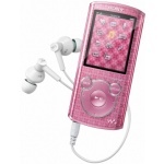Портативный мультимедиа плеер Sony Walkman NWZ-E464 8 Gb Pink