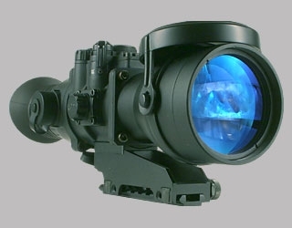 Прицел ночного видения Юкон Phantom 4x60 (ЭОП G3 ЭПМ102Г-05-22Б ) Weaver
