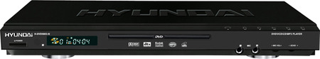Проигрыватель DVD Hyundai H-DVD5003 черный