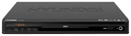 Проигрыватель DVD Hyundai H-DVD5069 черный