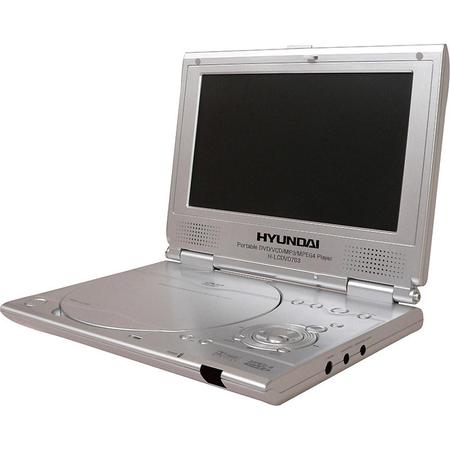 Проигрыватель DVD Hyundai H-LCDVD703 серебро