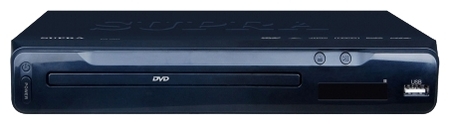 Проигрыватель DVD Supra DVS-105UX черный