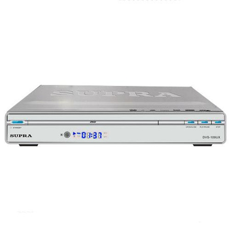Проигрыватель DVD Supra DVS-109UX белый