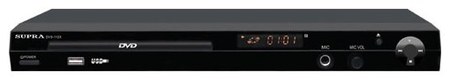 Проигрыватель DVD Supra DVS-112X черный