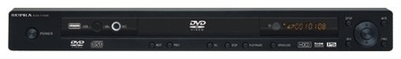 Проигрыватель DVD Supra DVS-115XK серебро
