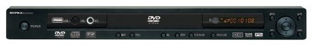 Проигрыватель DVD Supra DVS-708XKII серебро