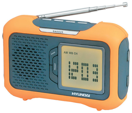 Радиоприемник Hyundai H-1615(оранжевый)