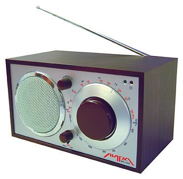 Радиоприемник Лира РП-249 СВ/УКВ1/УКВ2; ШВУ (220В)