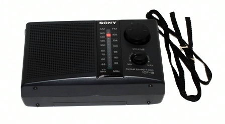 Радиоприемник Sony ICF-18