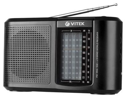Радиоприемник Vitek VT-3590 черный