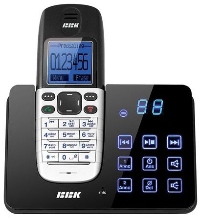 Радиотелефон BBK BKD-831RU черный