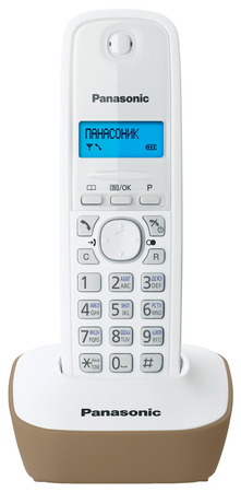 Радиотелефон Panasonic KX-TG1611RUJ