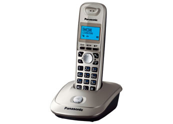 Радиотелефон Panasonic KX-TG2511RUN платиновый