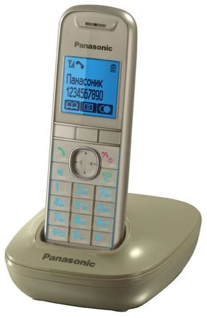 Радиотелефон Panasonic KX-TG5511RUJ