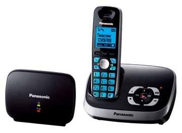 Радиотелефон Panasonic KX-TG6541RUB