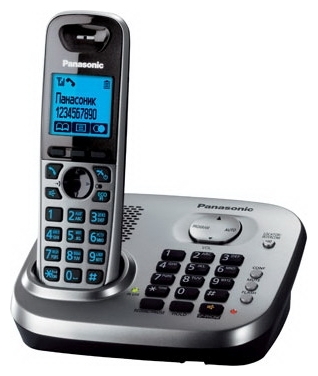 Радиотелефон Panasonic KX-TG6551RUM