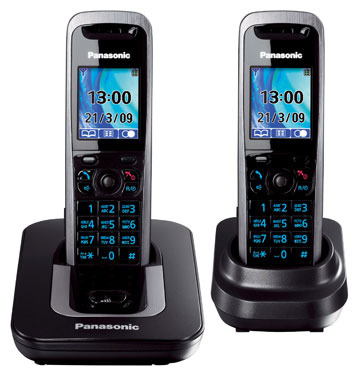 Радиотелефон Panasonic KX-TG8412RUT