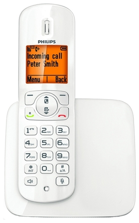 Радиотелефон Philips DECT CD2801B/RU