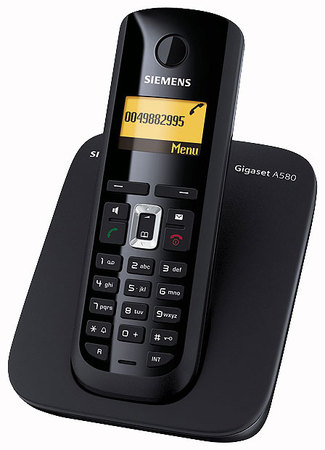 Радиотелефон Siemens Gigaset A580 RUS