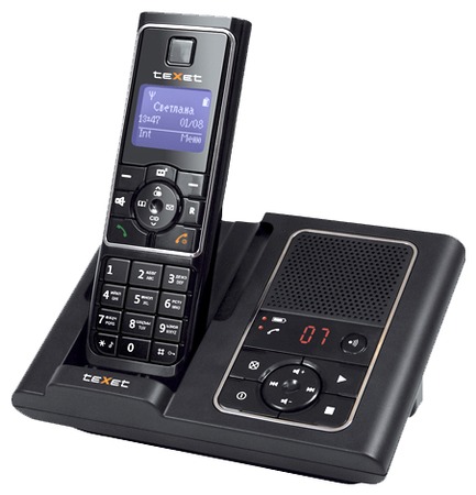 Радиотелефон Texet TX-D7400А