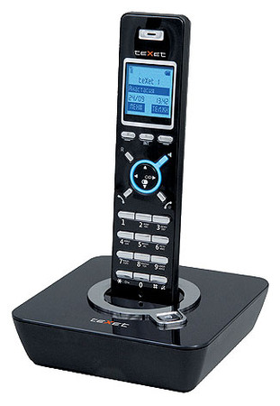Радиотелефон Texet TX-D7600 (черный)