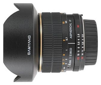 Samyang 14mm f/2.8 Nikon F