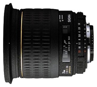 Sigma AF 20mm F/1.8 EX DG ASPHERICAL RF для Canon EF