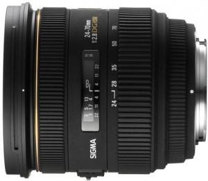 Sigma AF 24-70mm F/2.8 IF EX DG ASPHERICAL HSM для Nikon F