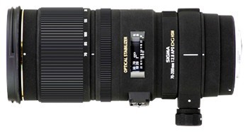 Sigma AF 70-200mm F/2.8 EX DG OS HSM для Nikon F