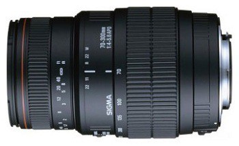 Sigma AF 70-300mm F/4-5.6 APO MACRO DG Nikon F